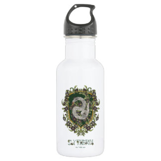 HARRY POTTER™ | SLYTHERIN™ Wappen Edelstahlflasche