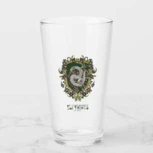 HARRY POTTER™ SLYTHERIN™ Wappen Glas