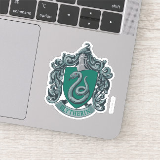 Harry Potter | Slytherin Wappen Green Aufkleber