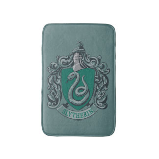Harry Potter | Slytherin Wappen Green Badematte