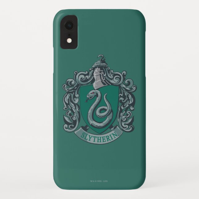 Harry Potter | Slytherin Wappen Green Case-Mate iPhone Hülle (Rückseite)