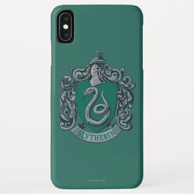 Harry Potter | Slytherin Wappen Green Case-Mate iPhone Hülle (Rückseite)