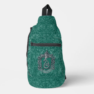 Harry Potter | Slytherin Wappen Green Crossbody Bag