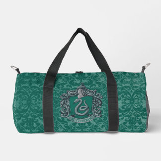 Harry Potter | Slytherin Wappen Green Duffle Bag