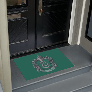 Harry Potter | Slytherin Wappen Green Fußmatte