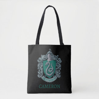Harry Potter | Slytherin Wappen Green Large Tasche