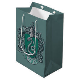 Harry Potter | Slytherin Wappen Green Mittlere Geschenktüte