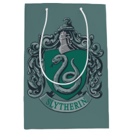 Harry Potter | Slytherin Wappen Green Mittlere Geschenktüte