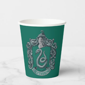 Harry Potter | Slytherin Wappen Green Pappbecher
