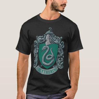 Harry Potter | Slytherin Wappen Green T-Shirt