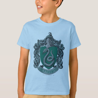 Harry Potter | Slytherin Wappen Green T-Shirt