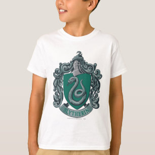 Harry Potter Slytherin Wappen Green T-Shirt
