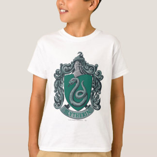 Harry Potter | Slytherin Wappen Green T-Shirt