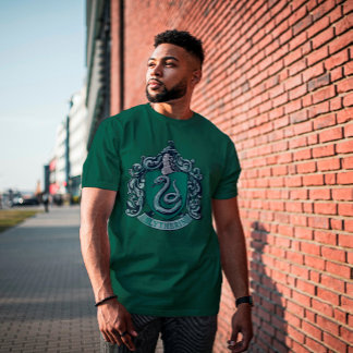 Harry Potter | Slytherin Wappen Green T-Shirt