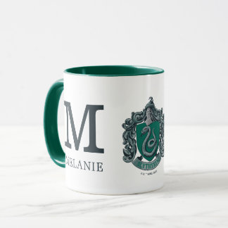 Harry Potter | Slytherin Wappen Green Tasse
