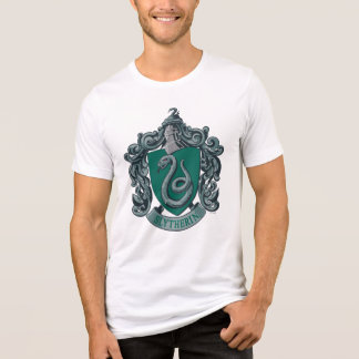 Harry Potter | Slytherin Wappen Green Tri-Blend Shirt