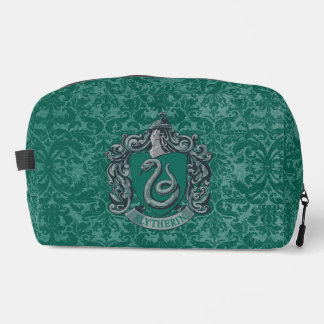 Harry Potter | Slytherin Wappen Green Waschbeutel