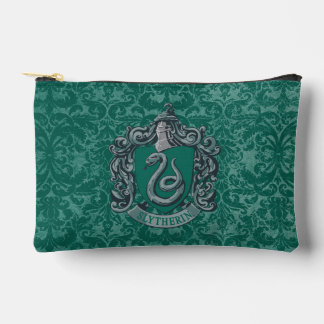 Harry Potter | Slytherin Wappen Green Zubehörtasche