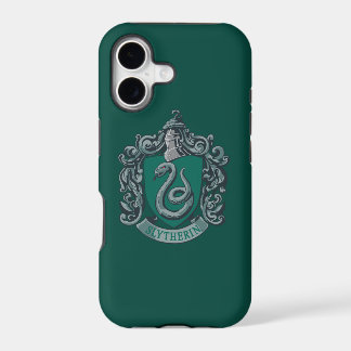 Harry Potter | Slytherin Wappen Grün