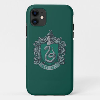 Harry Potter | Slytherin Wappen Grün iPhone 11 Hülle