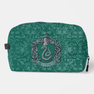 Harry Potter   Slytherin Wappen Grün Waschbeutel
