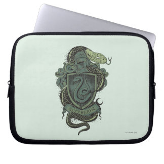 Harry Potter | Slytherin-Wappen Laptopschutzhülle