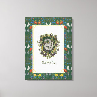 HARRY POTTER™ | SLYTHERIN™ Wappen Leinwanddruck