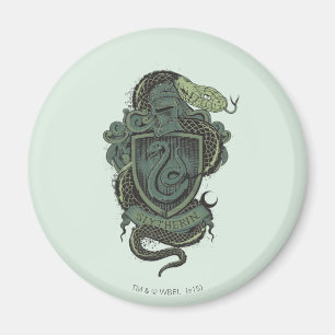 Harry Potter   Slytherin-Wappen Magnet