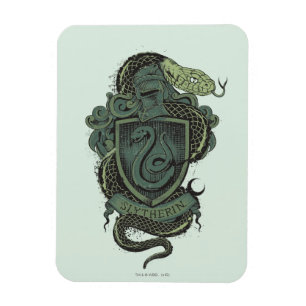 Harry Potter   Slytherin-Wappen Magnet