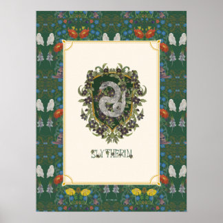 HARRY POTTER™ | SLYTHERIN™ Wappen Poster