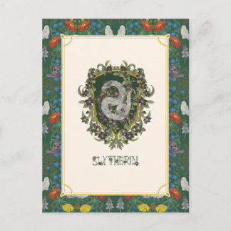 HARRY POTTER™ | SLYTHERIN™ Wappen Postkarte