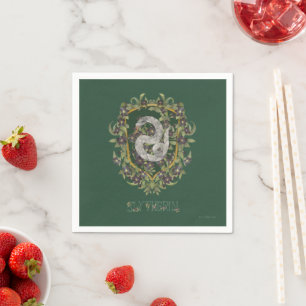 HARRY POTTER™   SLYTHERIN™ Wappen Serviette