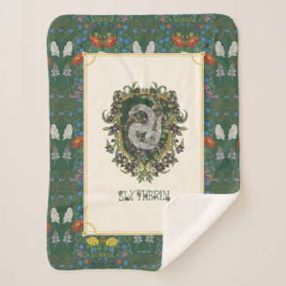 HARRY POTTER™ | SLYTHERIN™ Wappen Sherpadecke