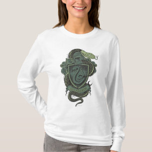Harry Potter Slytherin-Wappen T-Shirt