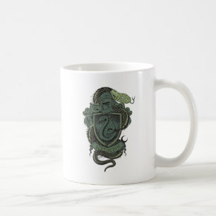 Harry Potter   Slytherin-Wappen Tasse
