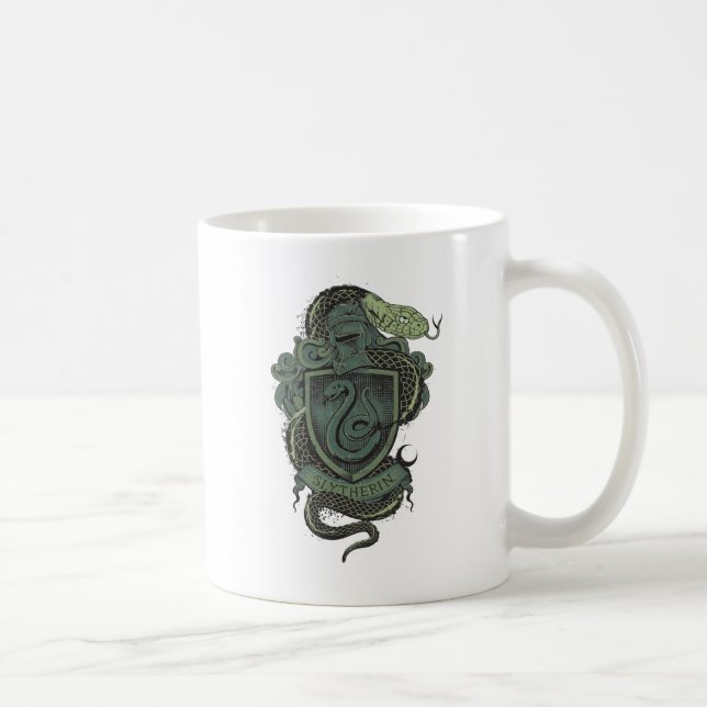 Harry Potter | Slytherin-Wappen Tasse (Rechts)