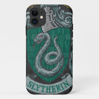 Harry Potter | Slytherin Wappen - Vintag Case-Mate iPhone Hülle