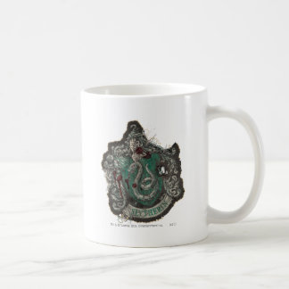 Harry Potter | Slytherin Wappen - Vintag Tasse