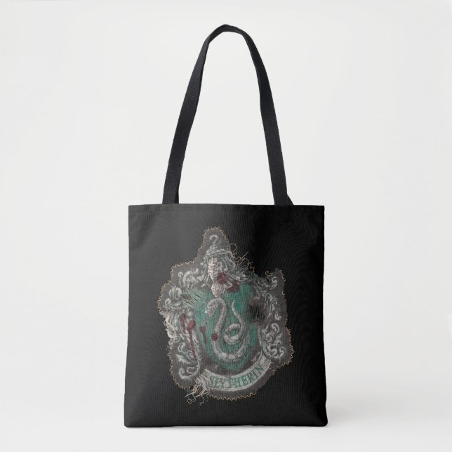 Harry Potter | Slytherin-Wappen - Vintage (Vorderseite)