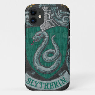 Harry Potter Slytherin-Wappen - Vintage Case-Mate iPhone Hülle