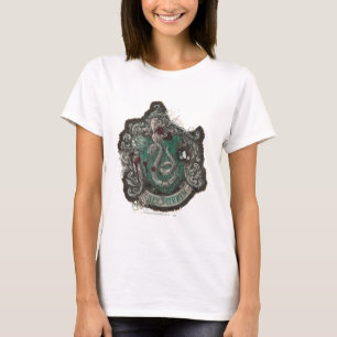Harry Potter   Slytherin-Wappen - Vintage T-Shirt