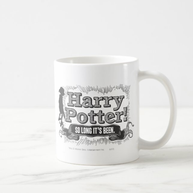 Harry Potter! So lang ist er gewesen Tasse (Rechts)