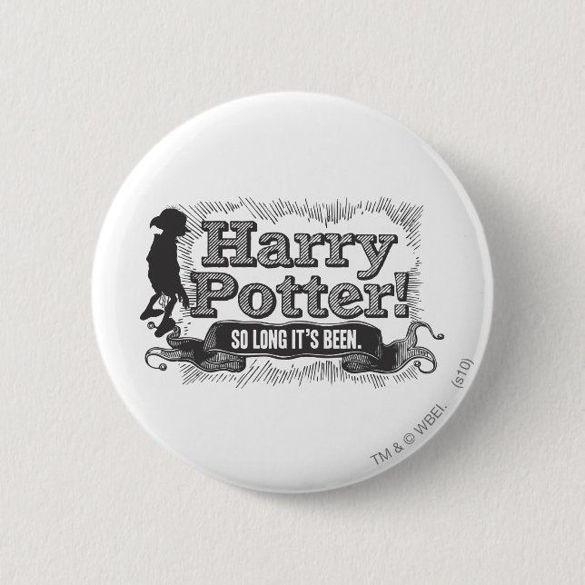 Harry Potter! So lange ist es schon her Button (Vorderseite)