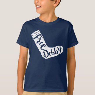Harry Potter | Socken Typografie "Free Dobby" T-Shirt