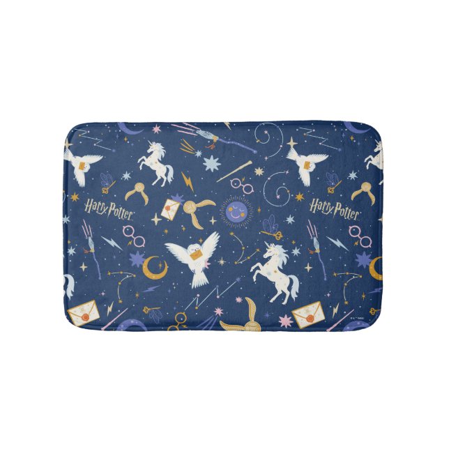 HARRY POTTER™ Sommer-Sonnenwende-Icon-Muster Badematte (Vorderseite)