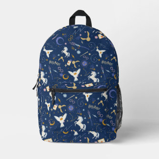 HARRY POTTER™ Sommersonnenwende-Icon-Muster Bedruckter Rucksack