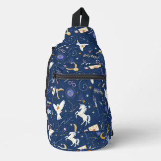 HARRY POTTER™ Sommersonnenwende-Icon-Muster Crossbody Bag