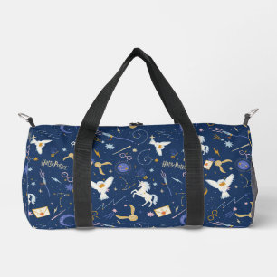 HARRY POTTER™ Sommersonnenwende-Icon-Muster Duffle Bag