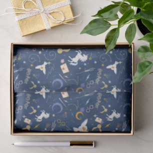 HARRY POTTER™ Sommersonnenwende-Icon-Muster Seidenpapier