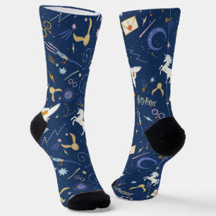 HARRY POTTER™ Sommersonnenwende-Icon-Muster Socken